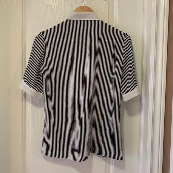 🖤 Vintage striped blouse ☁️ - Picture 2 of 6